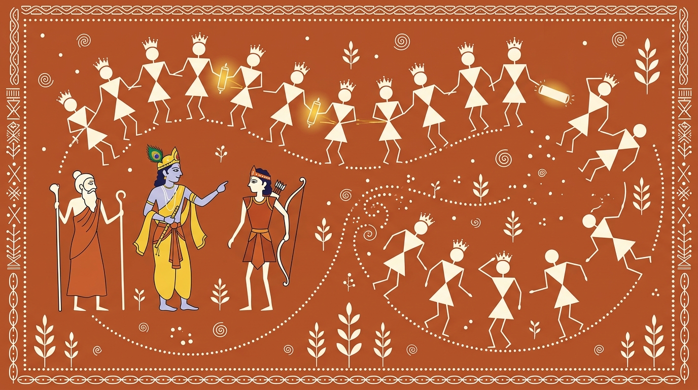 Illustration for Chapter 4, Verse 2