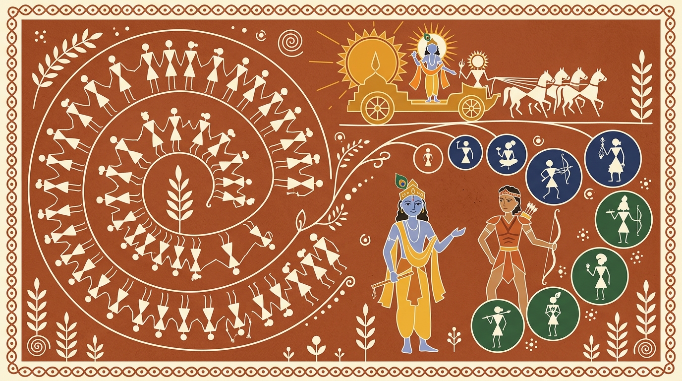 Illustration for Chapter 4, Verse 5