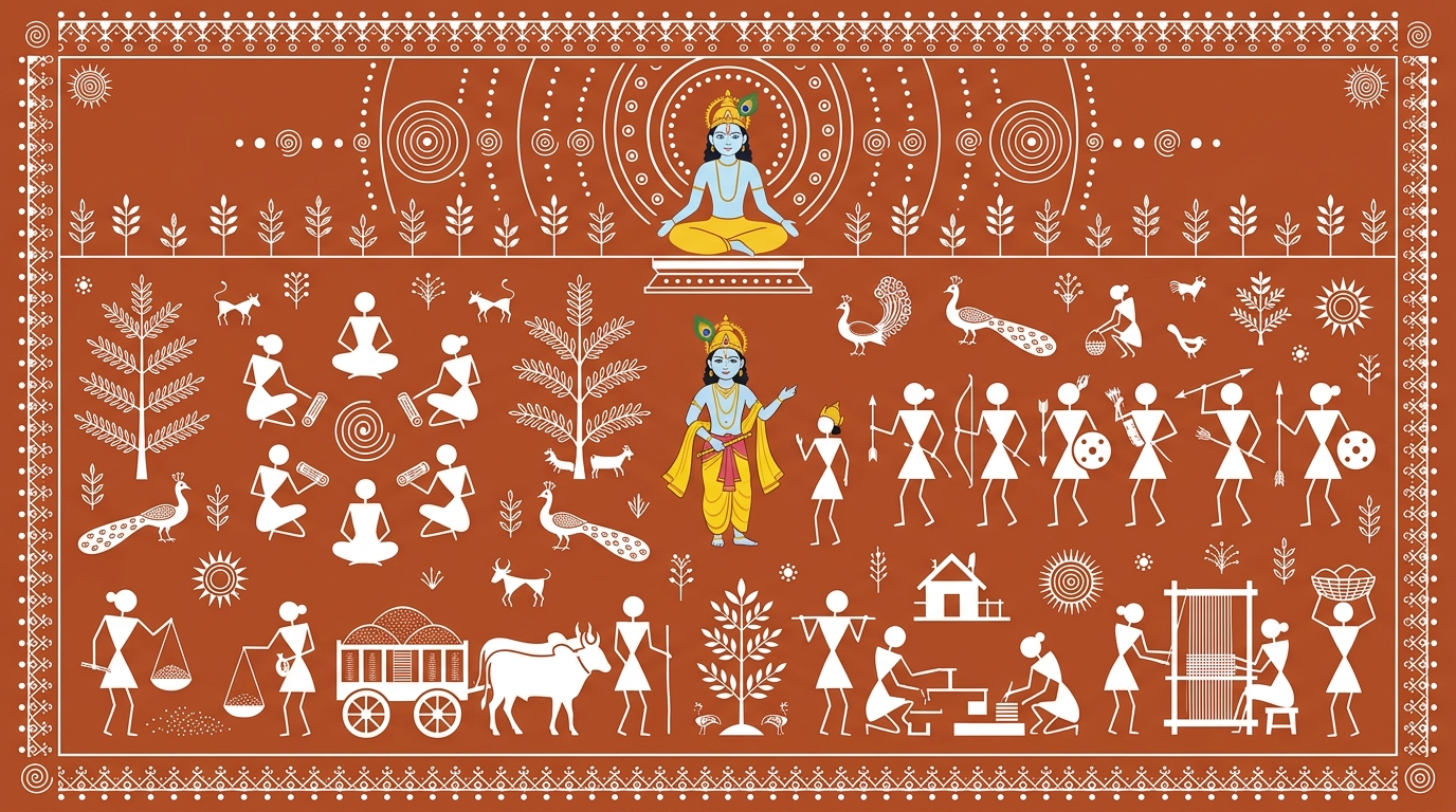 Illustration for Chapter 4, Verse 13