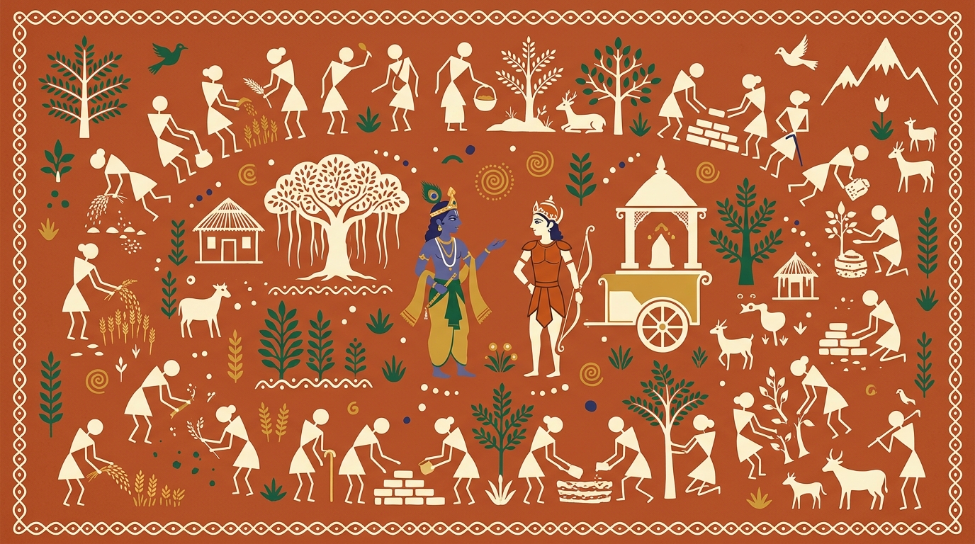 Illustration for Chapter 4, Verse 15