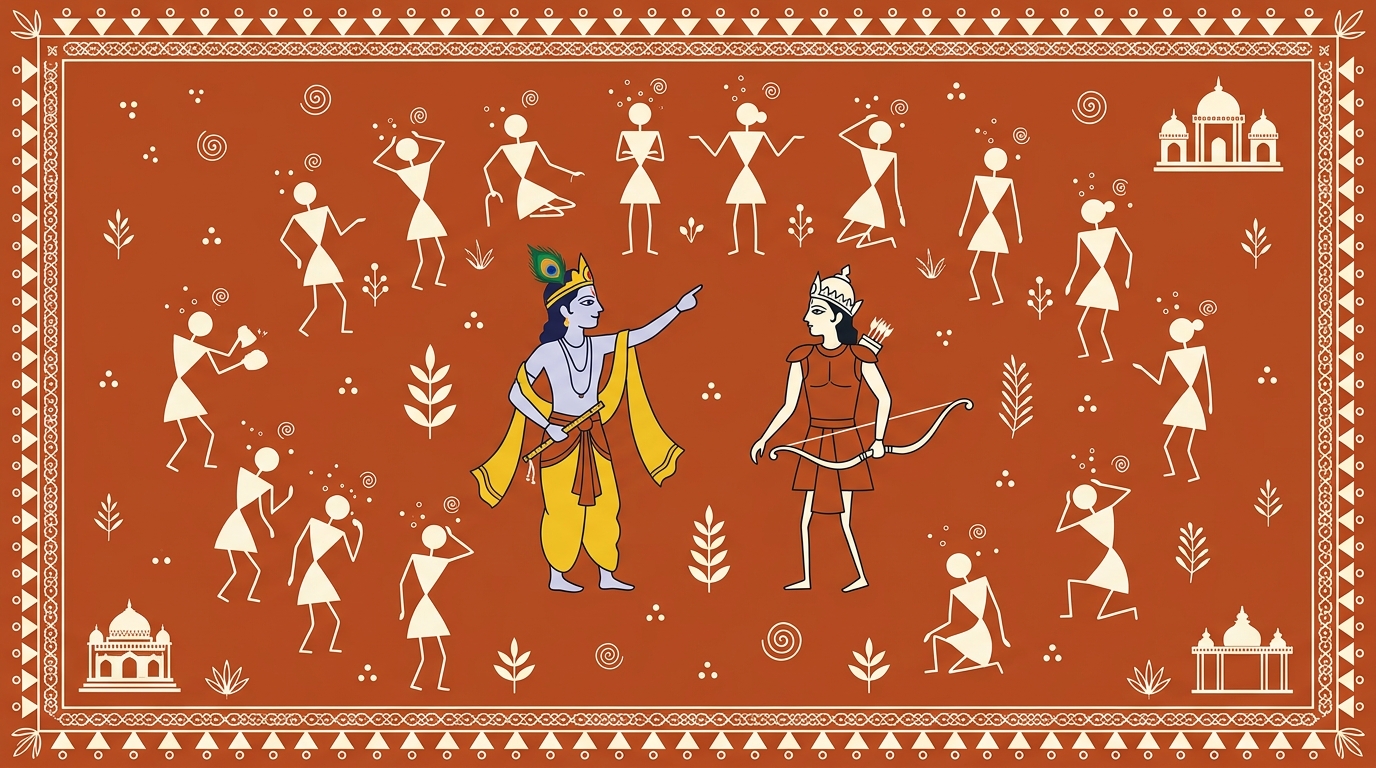 Illustration for Chapter 4, Verse 16