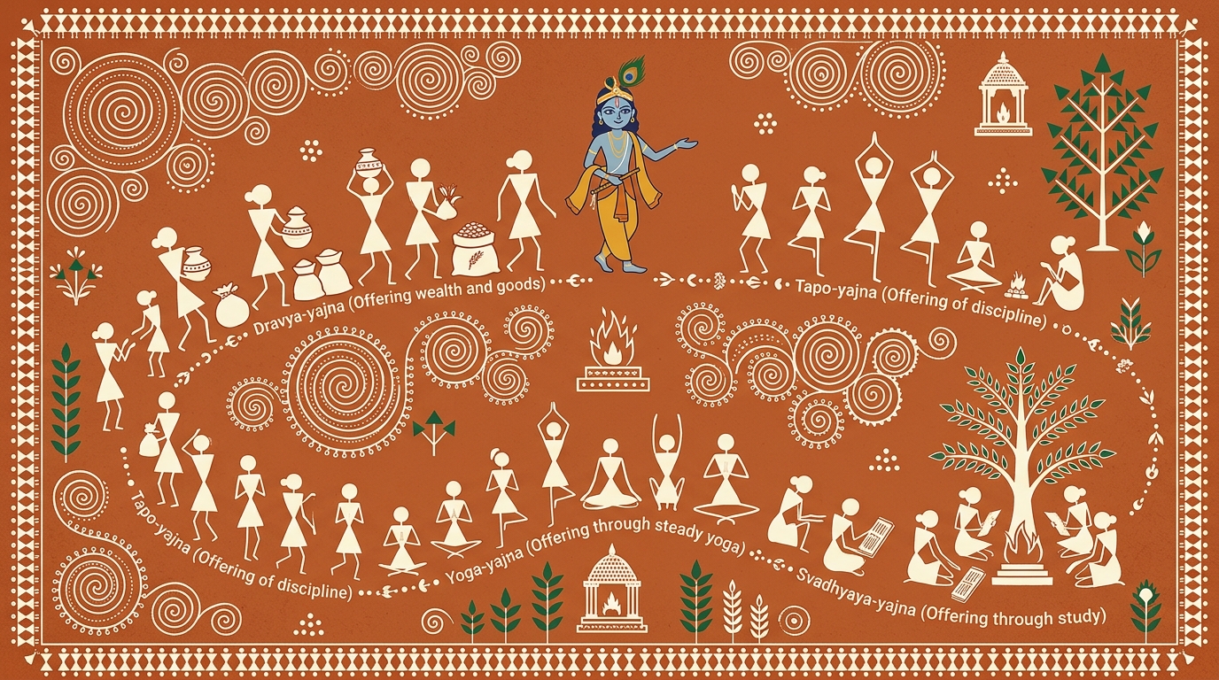 Illustration for Chapter 4, Verse 28