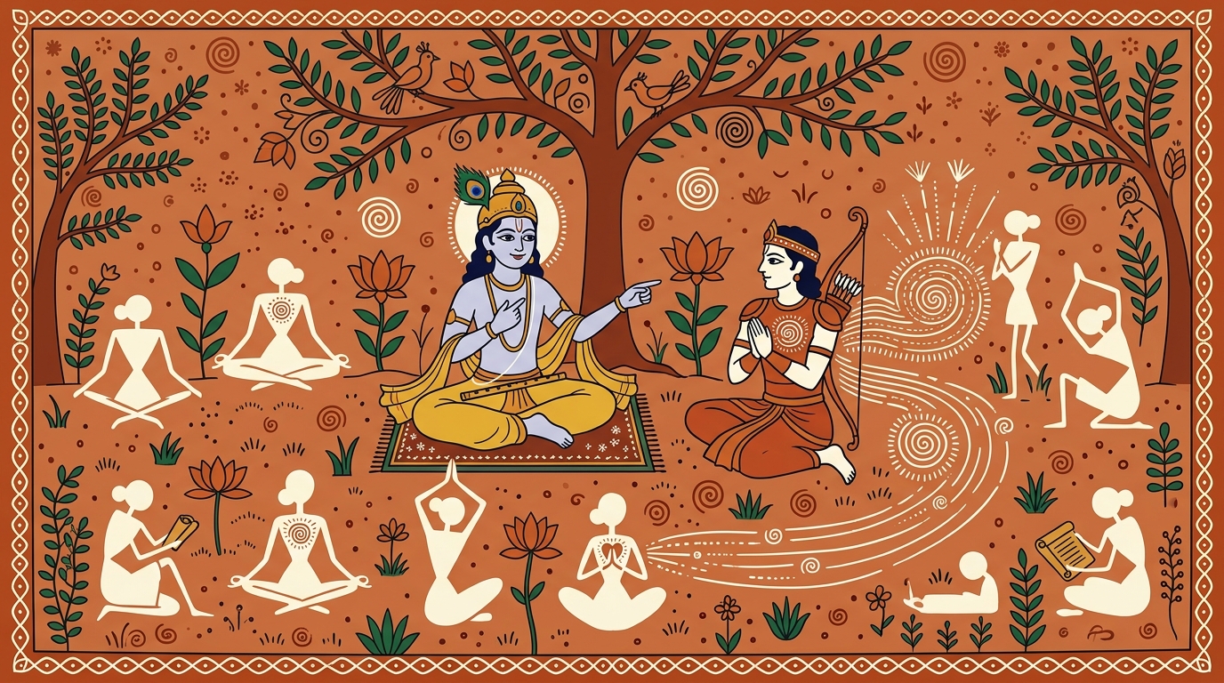Illustration for Chapter 4, Verse 38