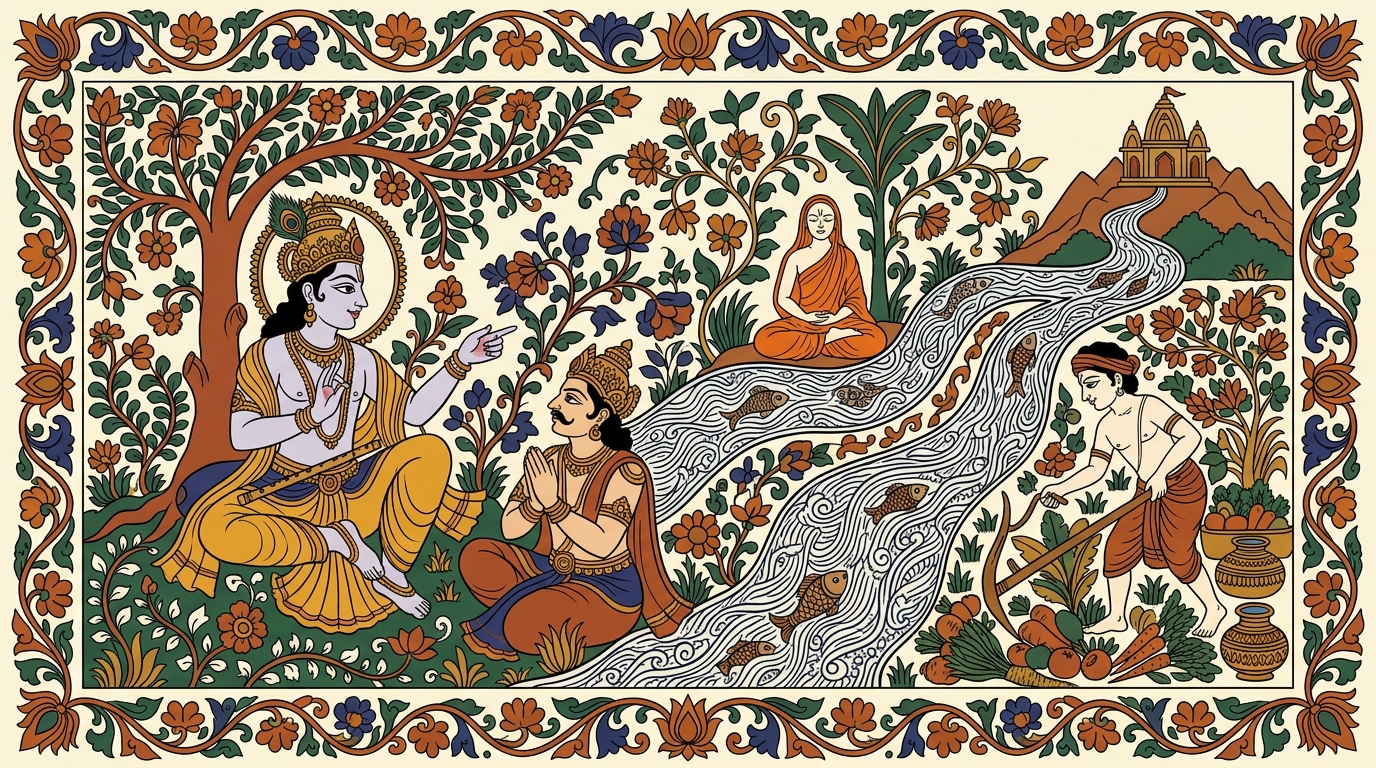 Illustration for Chapter 5, Verse 2