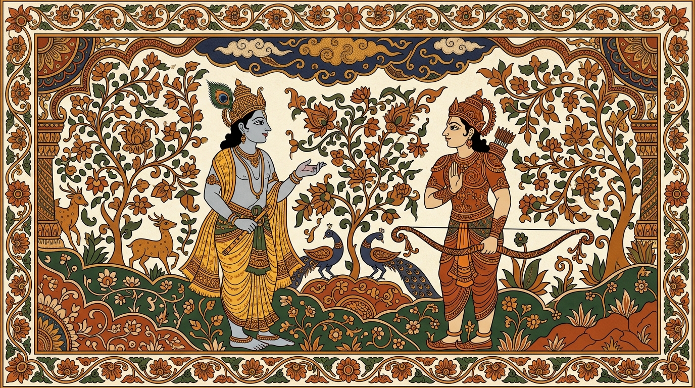 Illustration for Chapter 5, Verse 3