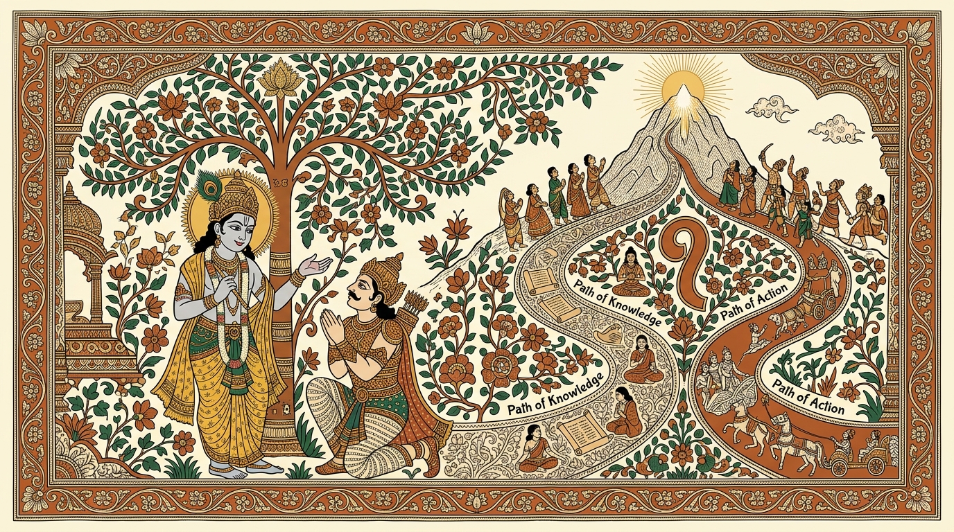 Illustration for Chapter 5, Verse 4