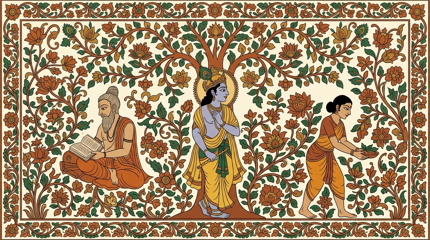Illustration for Chapter 5, Verse 5