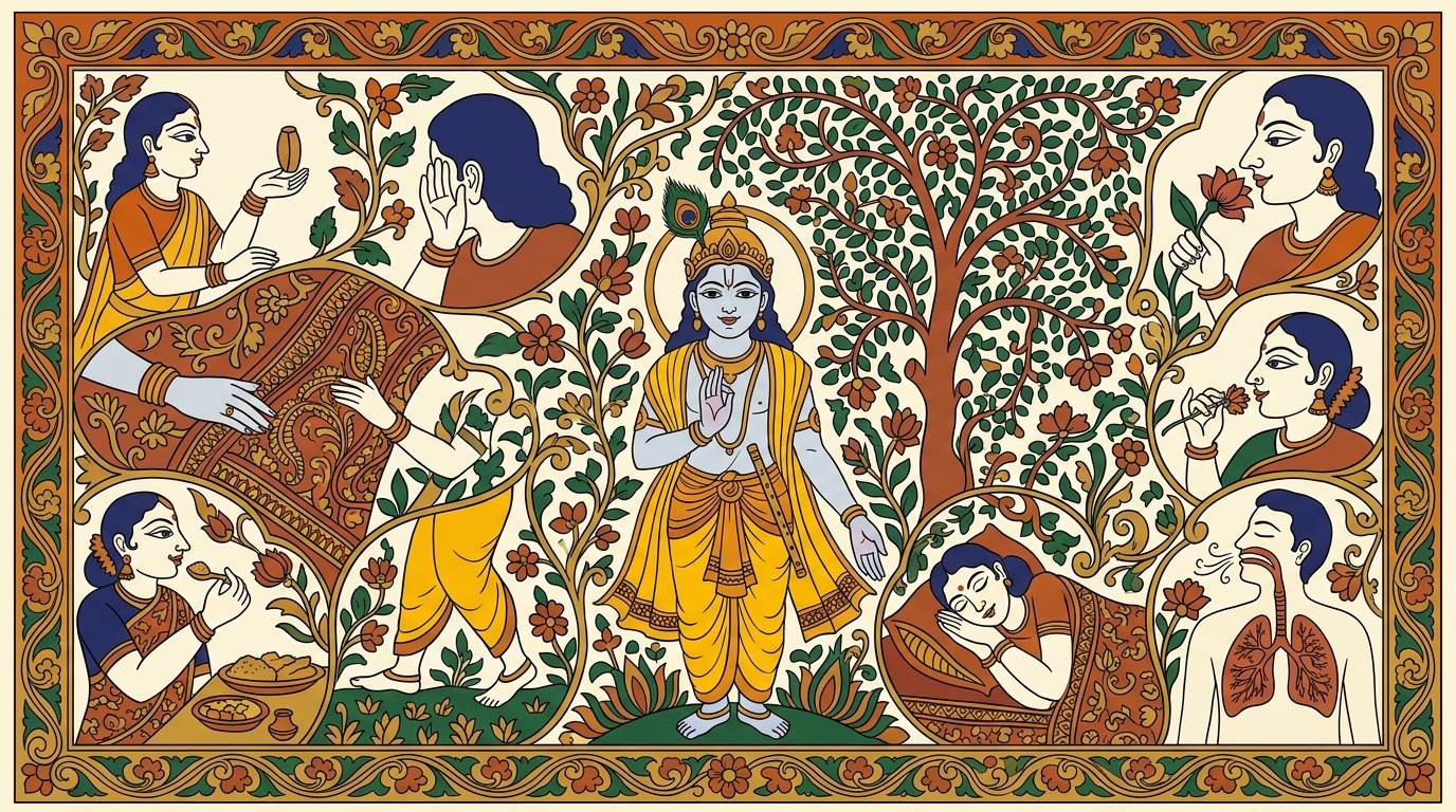 Illustration for Chapter 5, Verse 8