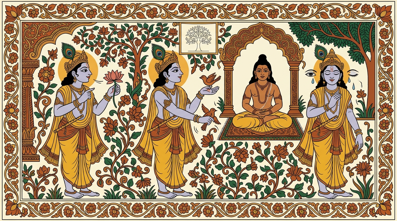 Illustration for Chapter 5, Verse 9