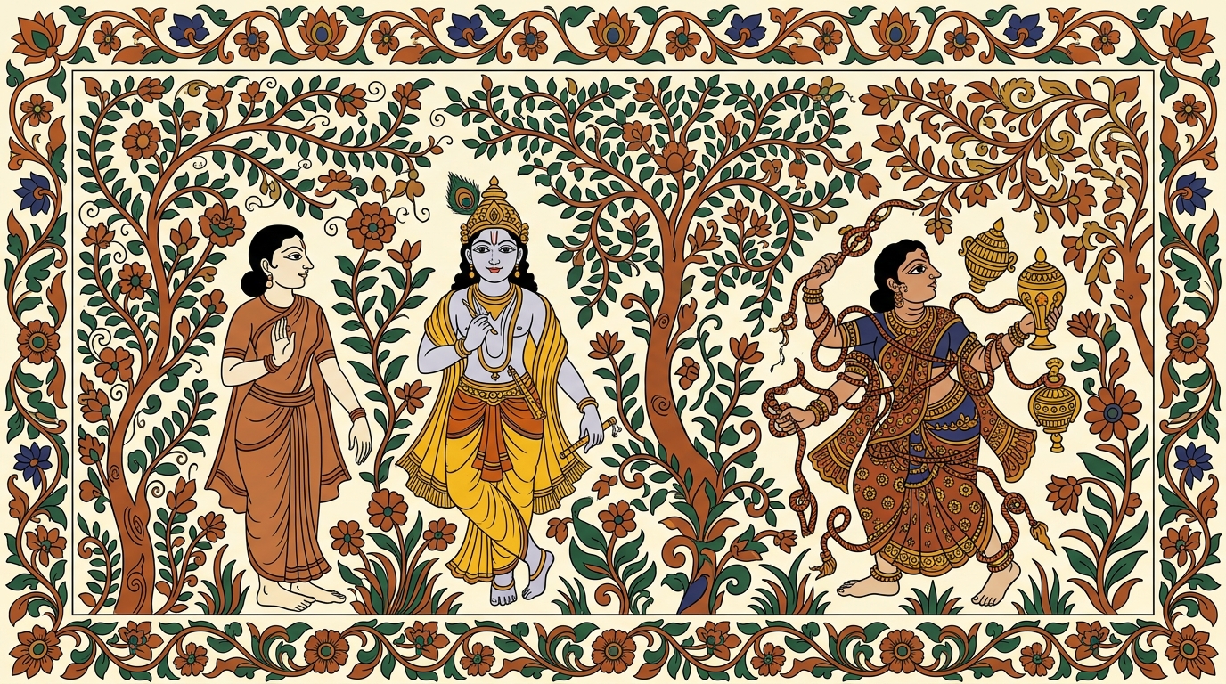 Illustration for Chapter 5, Verse 12
