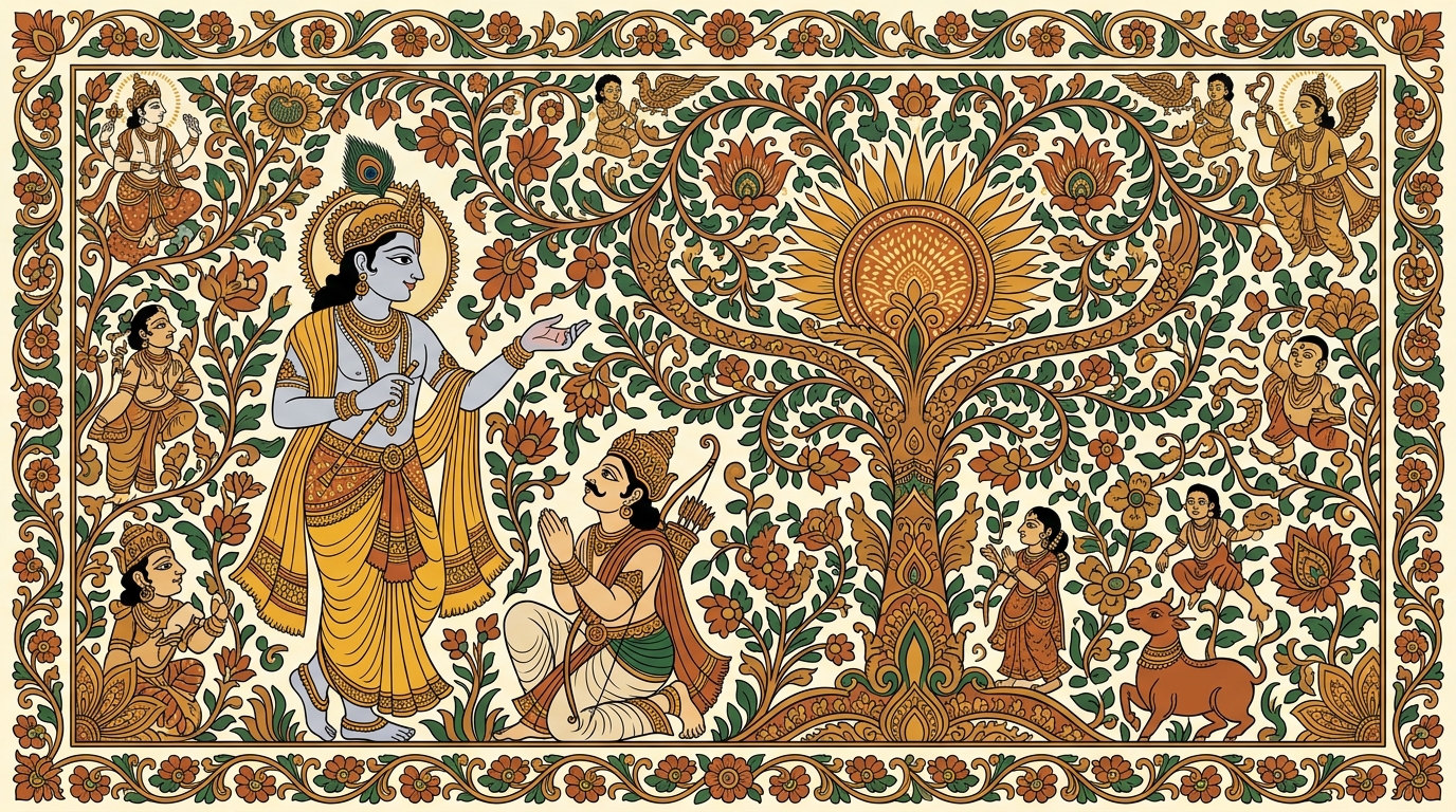 Illustration for Chapter 5, Verse 16
