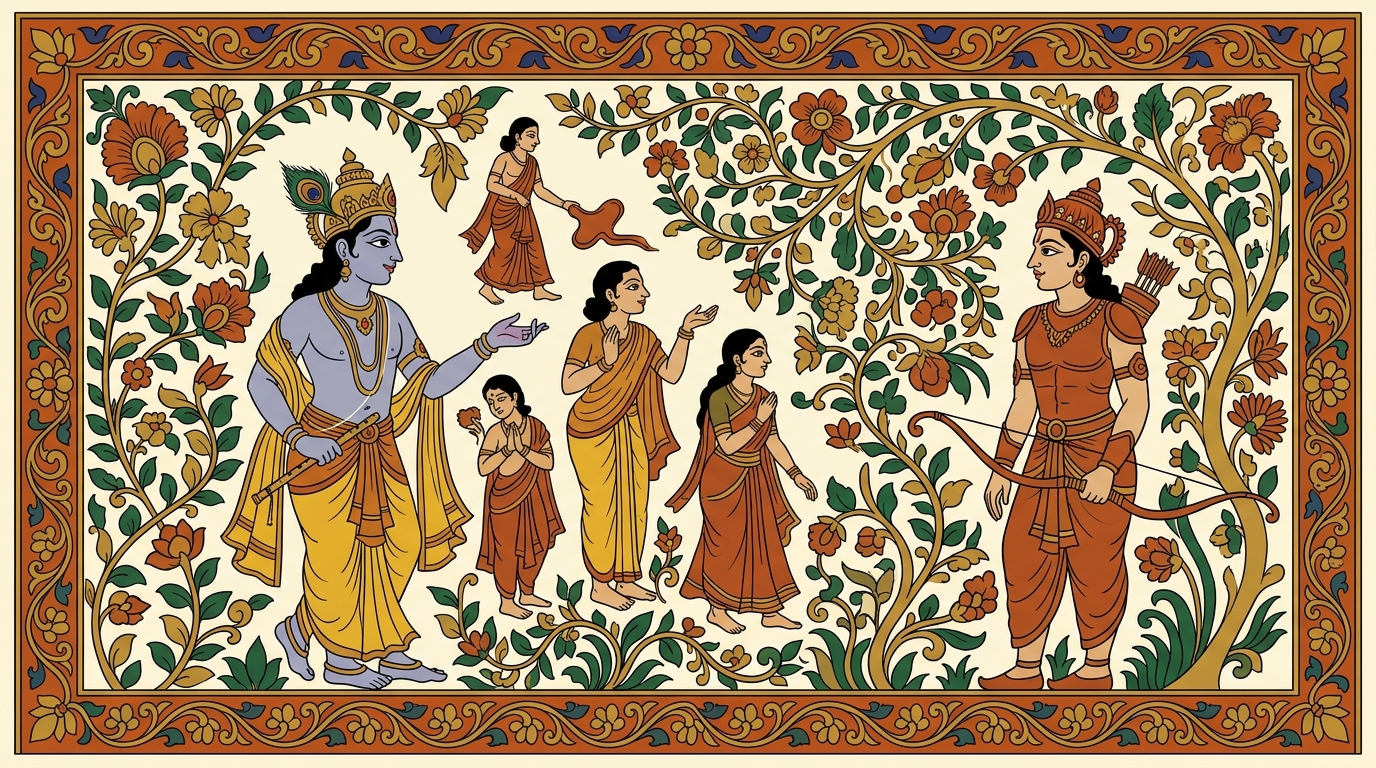 Illustration for Chapter 5, Verse 22