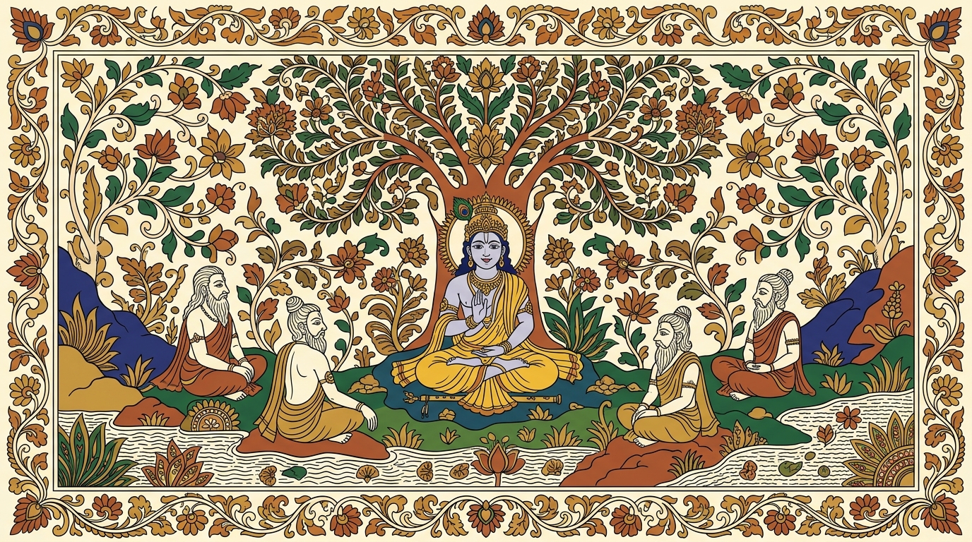 Illustration for Chapter 5, Verse 24