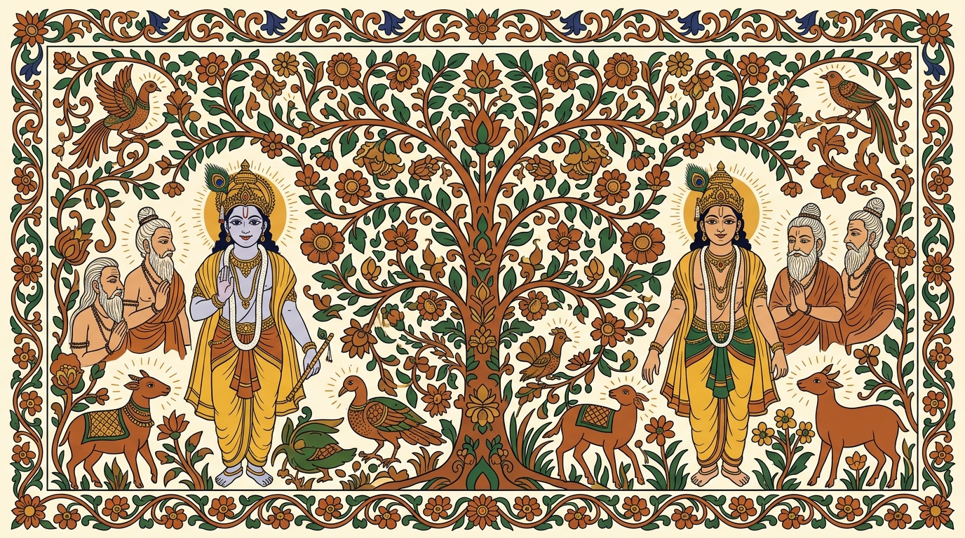 Illustration for Chapter 5, Verse 25