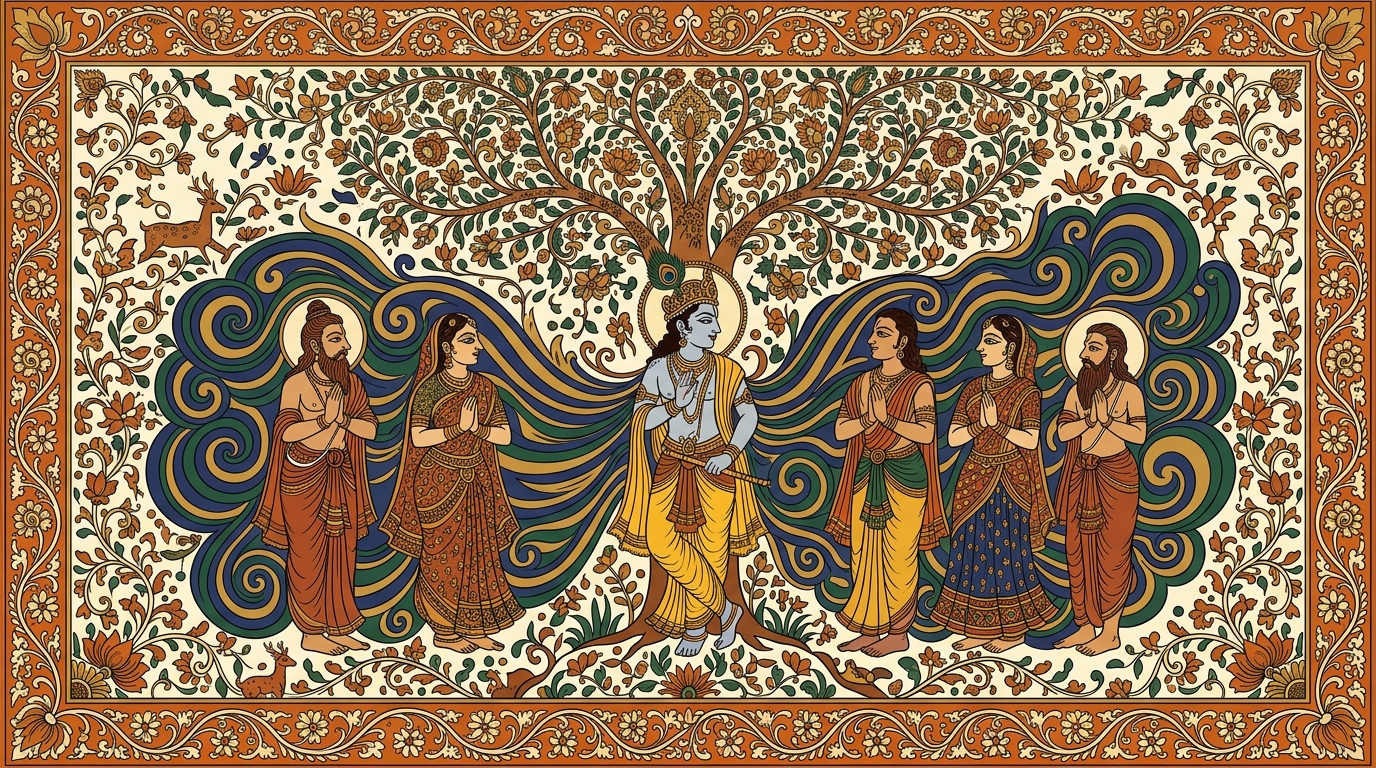 Illustration for Chapter 5, Verse 26