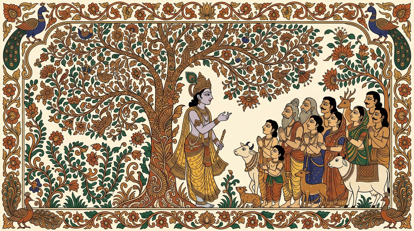 Illustration for Chapter 5, Verse 29