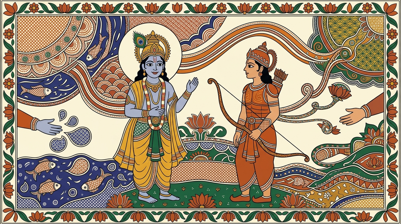 Illustration for Chapter 6, Verse 2