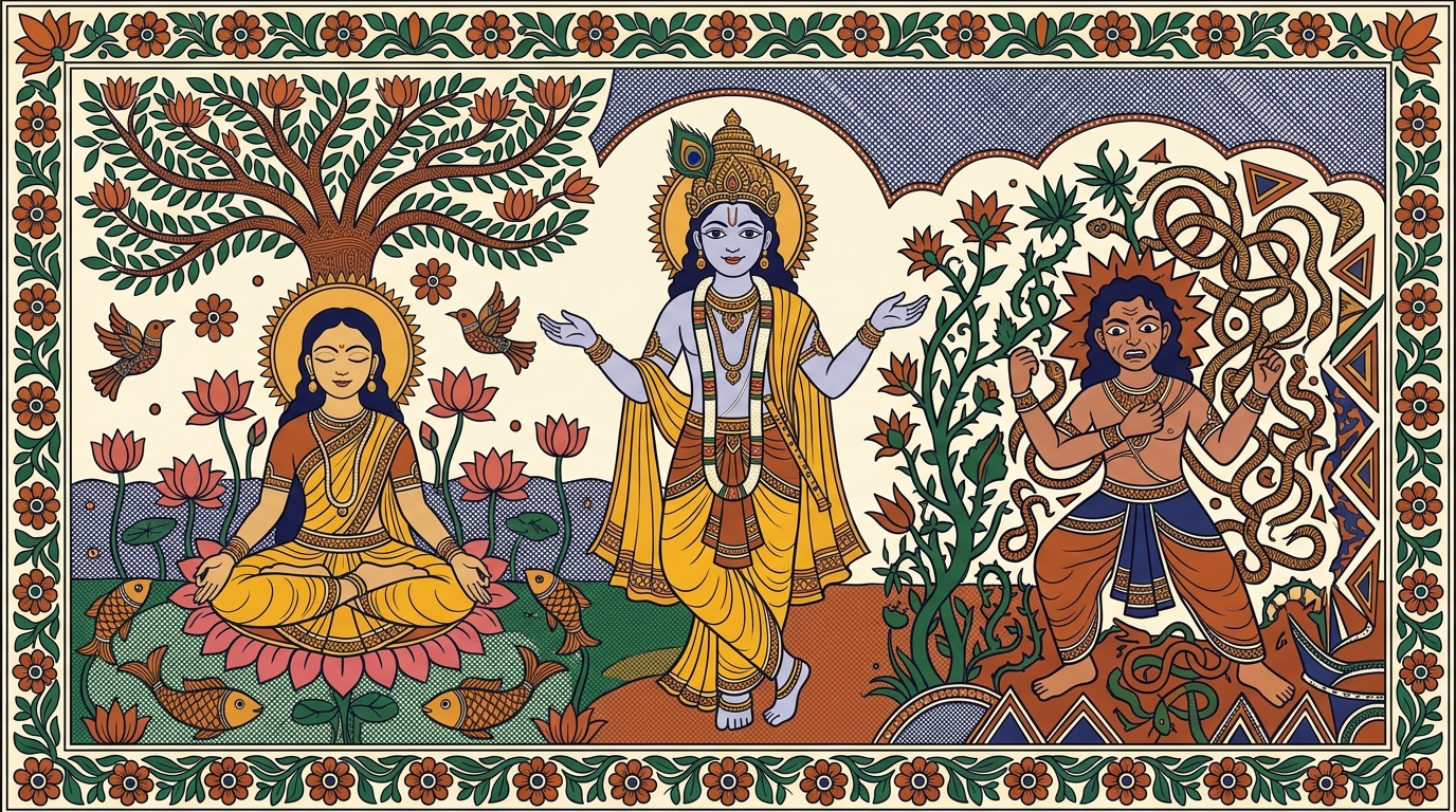 Illustration for Chapter 6, Verse 6