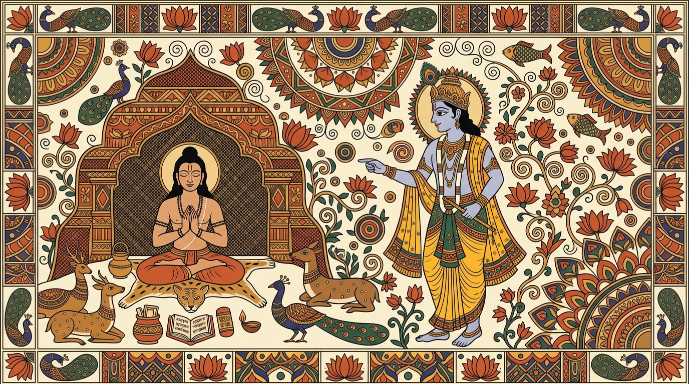 Illustration for Chapter 6, Verse 10