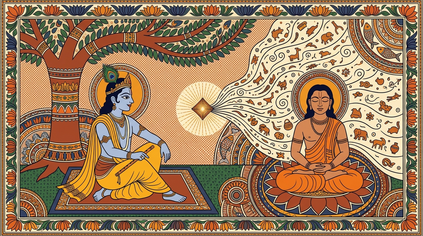 Illustration for Chapter 6, Verse 12