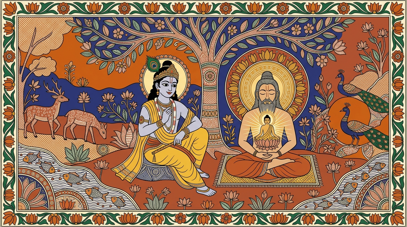 Illustration for Chapter 6, Verse 20