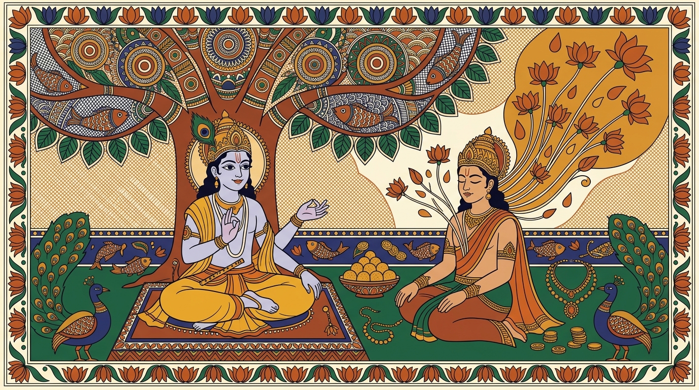 Illustration for Chapter 6, Verse 21