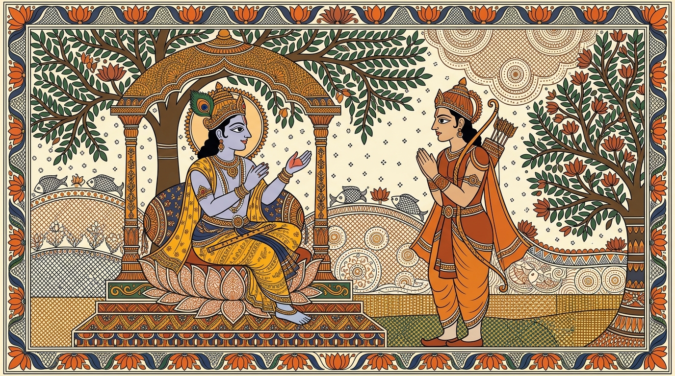 Illustration for Chapter 6, Verse 23