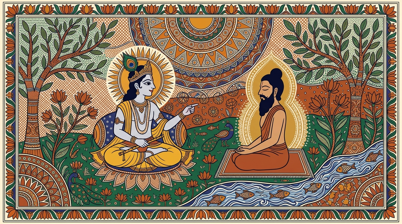 Illustration for Chapter 6, Verse 27