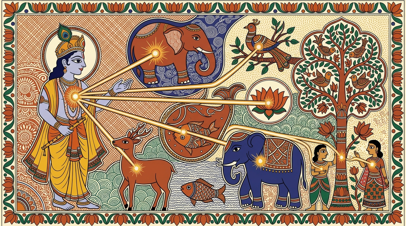 Illustration for Chapter 6, Verse 30