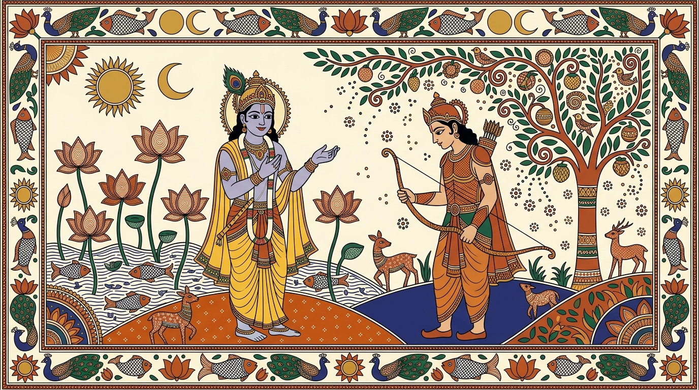 Illustration for Chapter 6, Verse 35