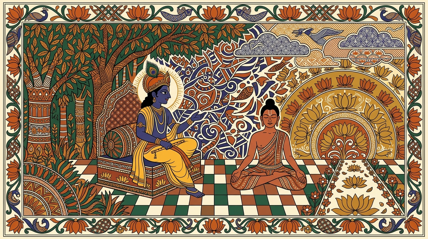 Illustration for Chapter 6, Verse 36