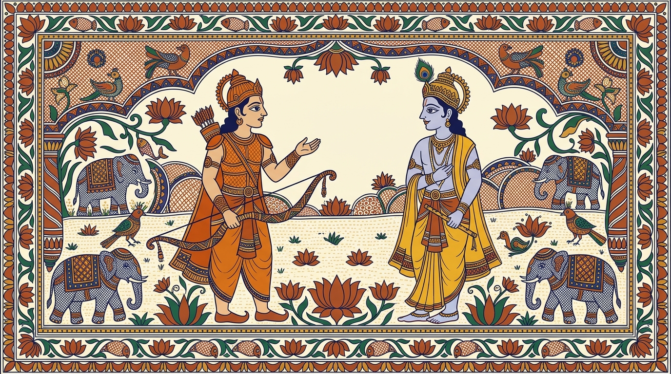 Illustration for Chapter 6, Verse 37