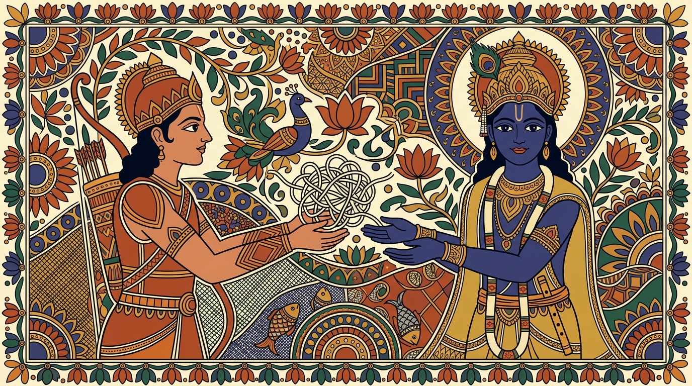Illustration for Chapter 6, Verse 39