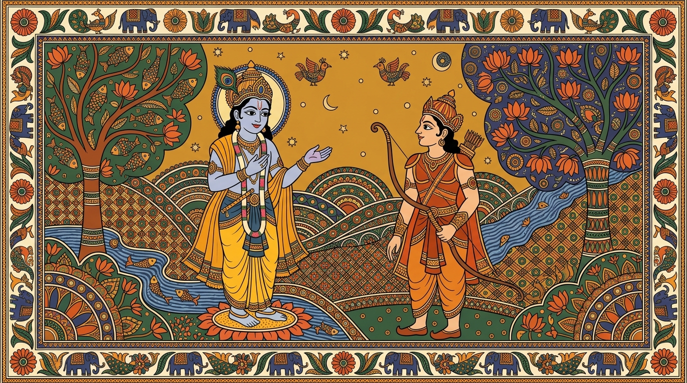 Illustration for Chapter 6, Verse 40