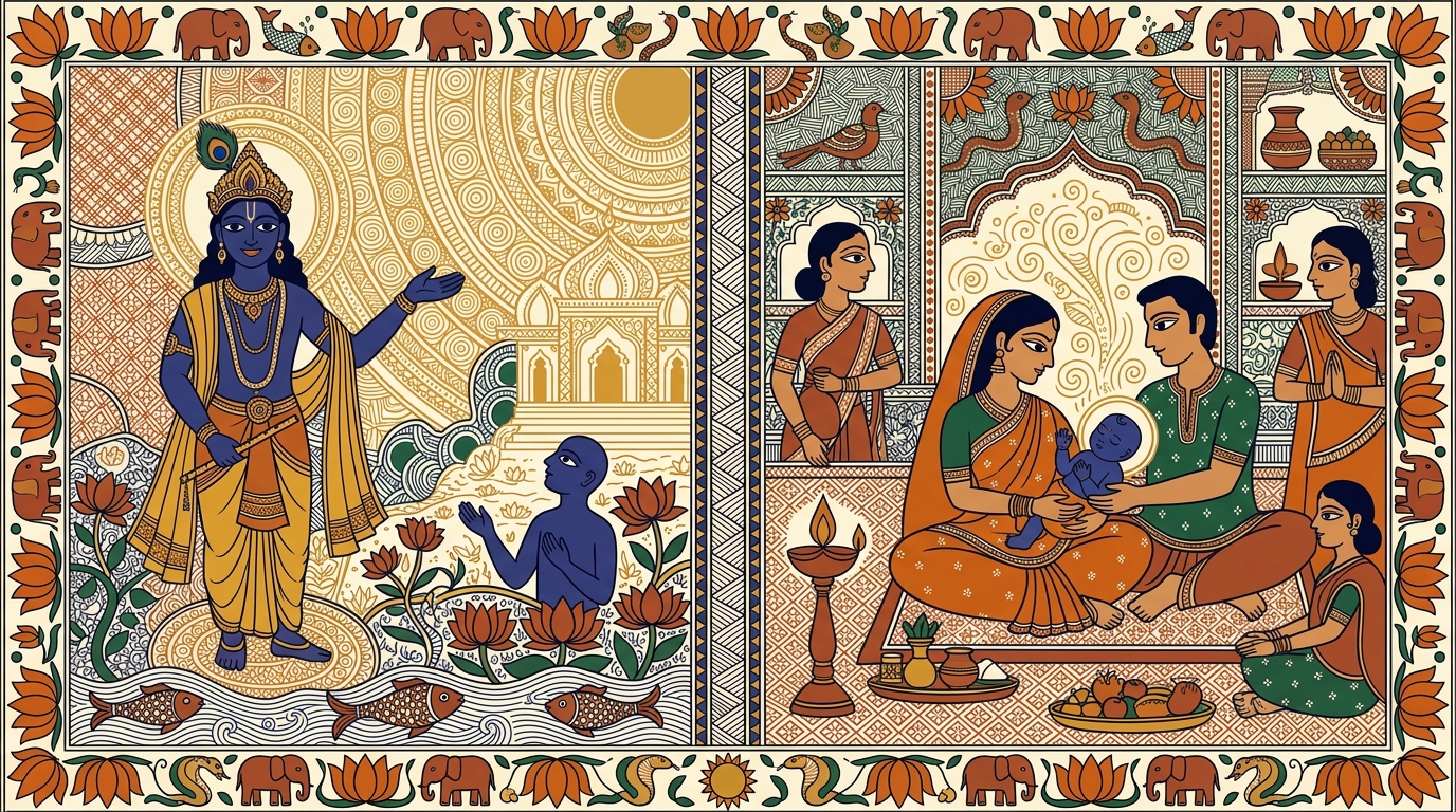 Illustration for Chapter 6, Verse 41