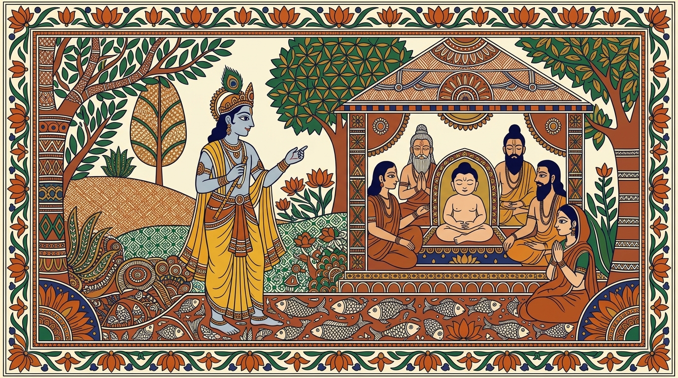 Illustration for Chapter 6, Verse 42