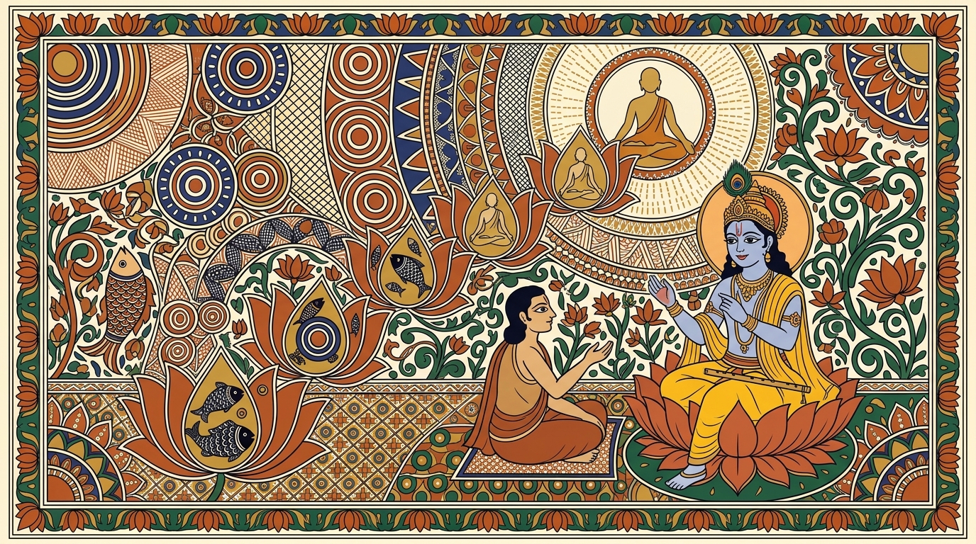 Illustration for Chapter 6, Verse 45