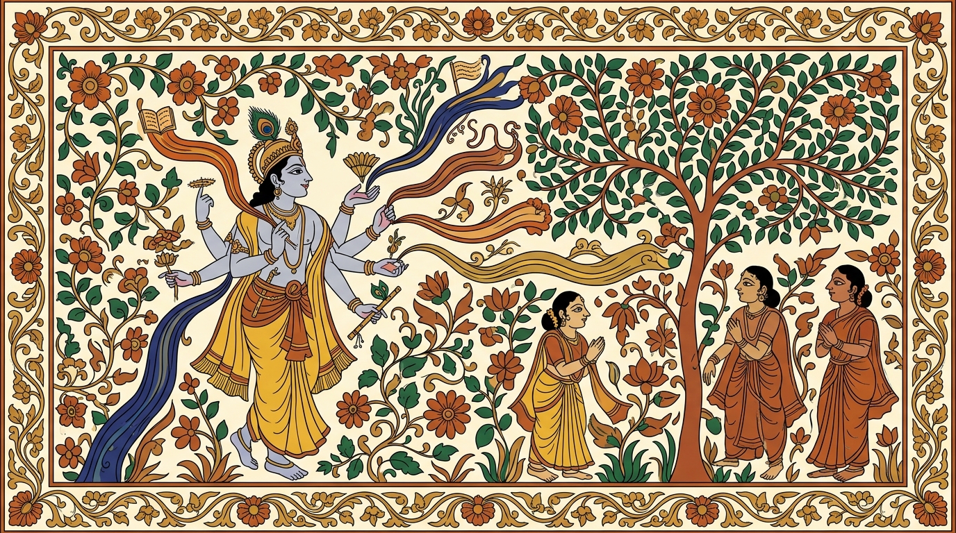 Illustration for Chapter 10, Verse 4