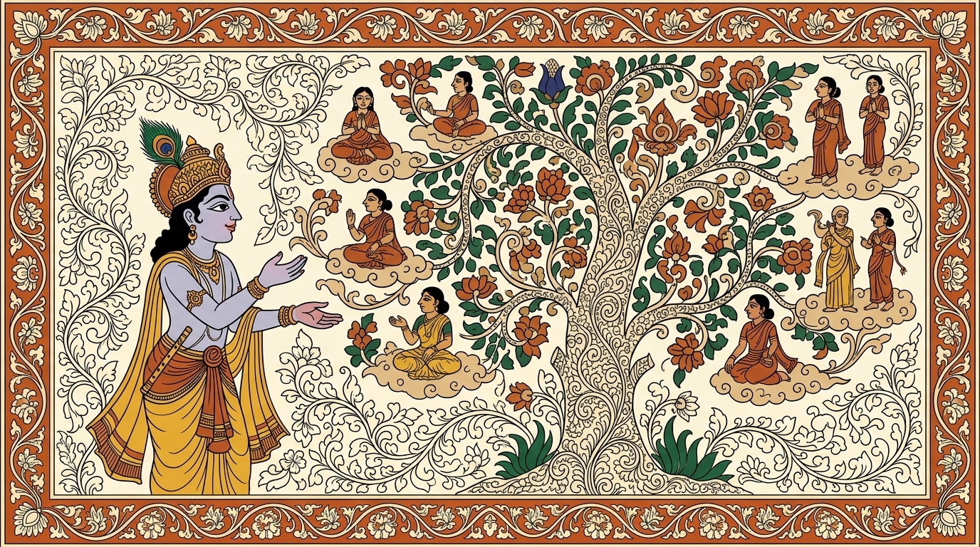 Illustration for Chapter 10, Verse 5
