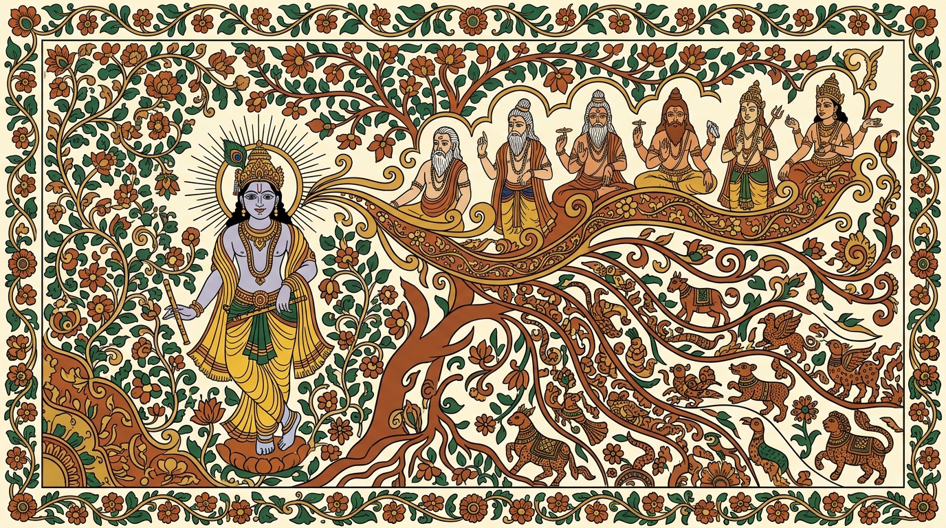 Illustration for Chapter 10, Verse 6