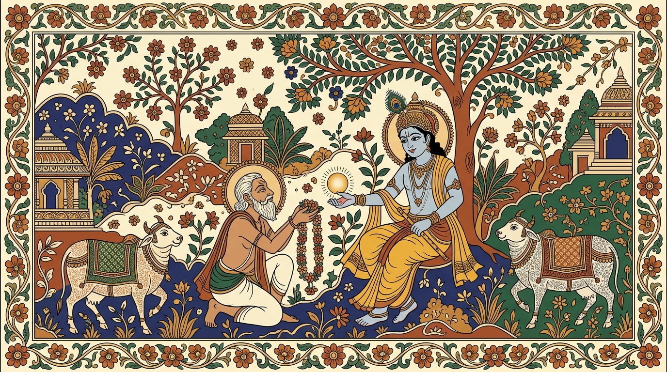 Illustration for Chapter 10, Verse 10