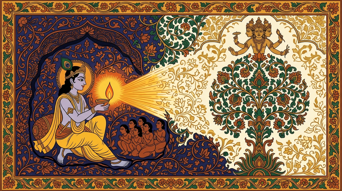 Illustration for Chapter 10, Verse 11