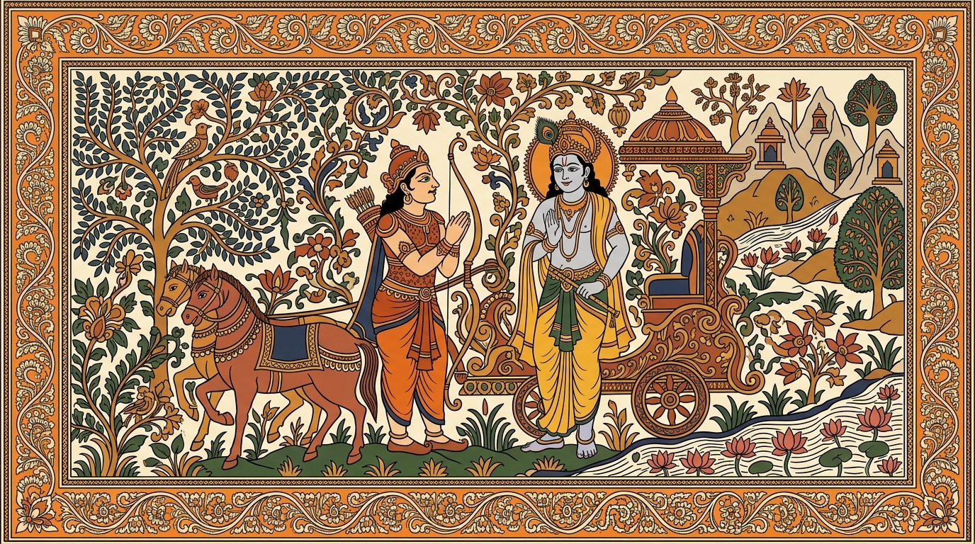 Illustration for Chapter 10, Verse 12