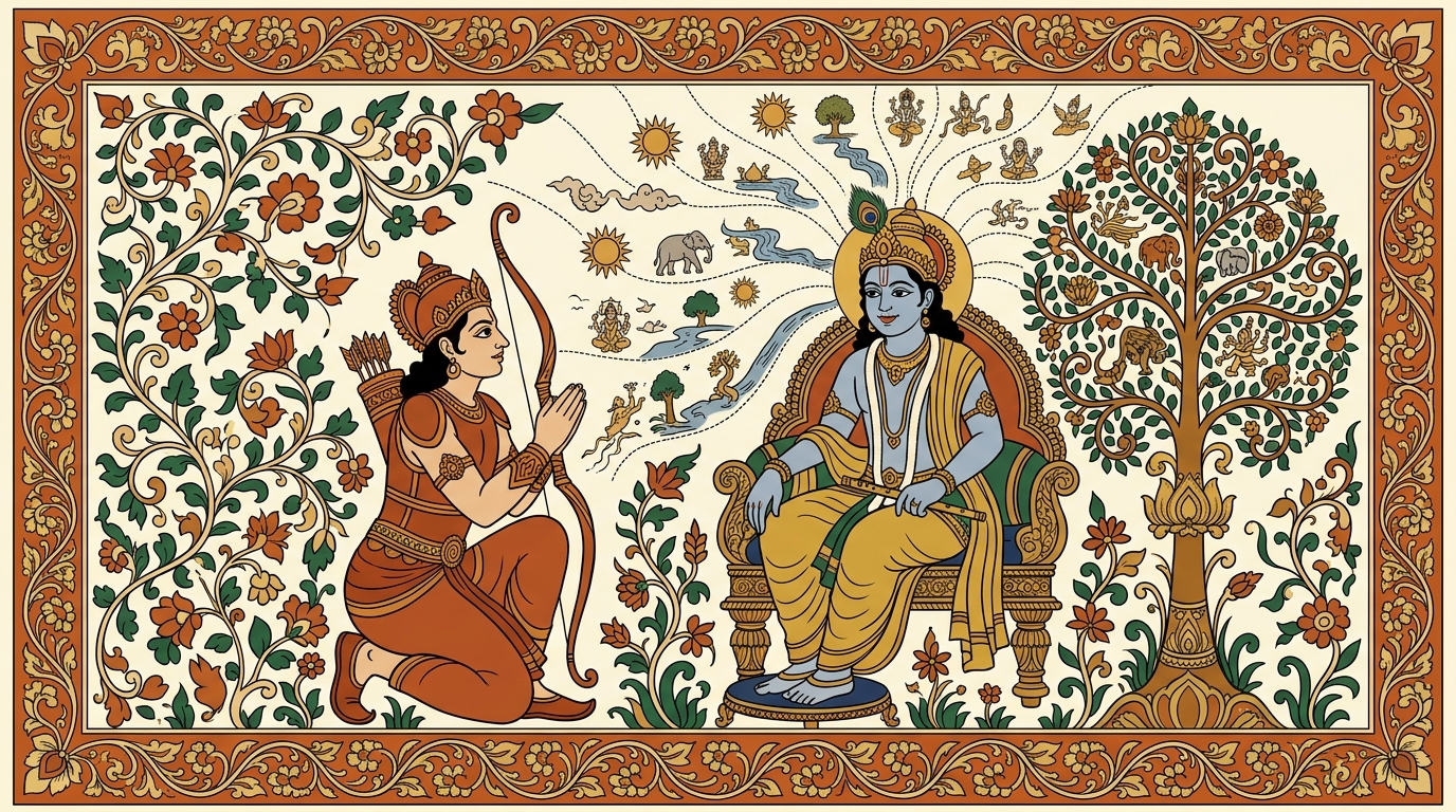 Illustration for Chapter 10, Verse 16