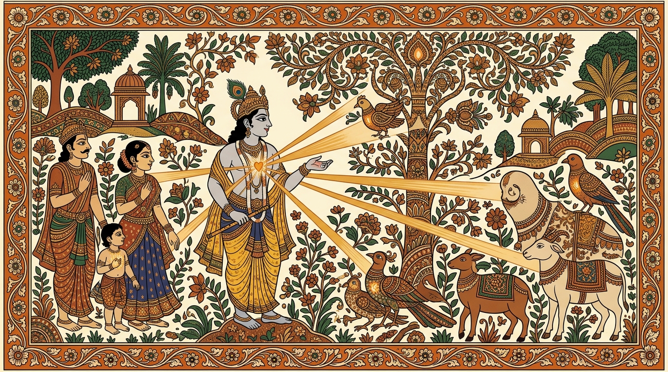 Illustration for Chapter 10, Verse 20