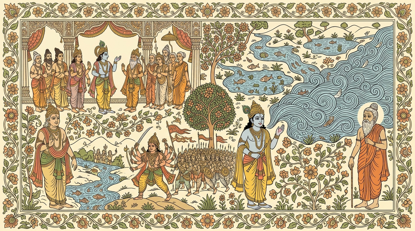 Illustration for Chapter 10, Verse 24