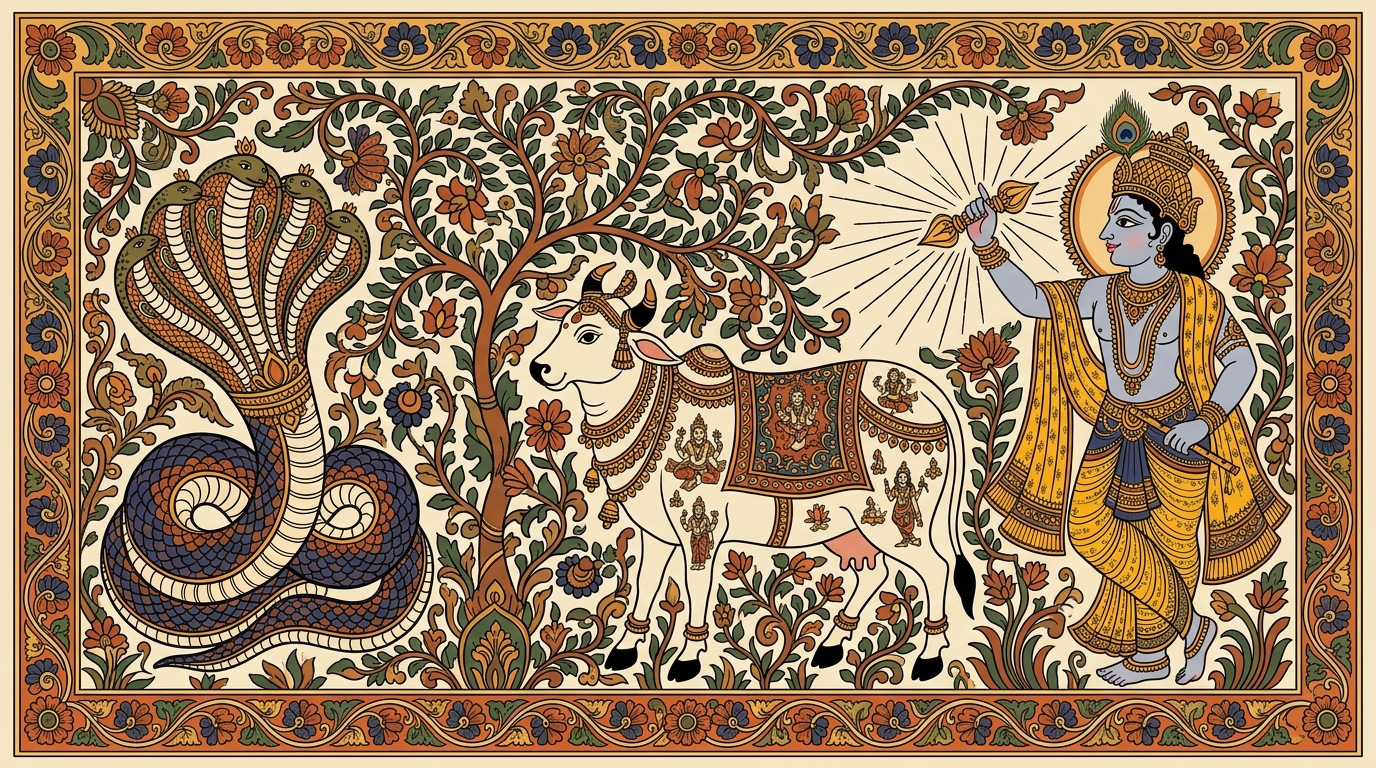 Illustration for Chapter 10, Verse 28