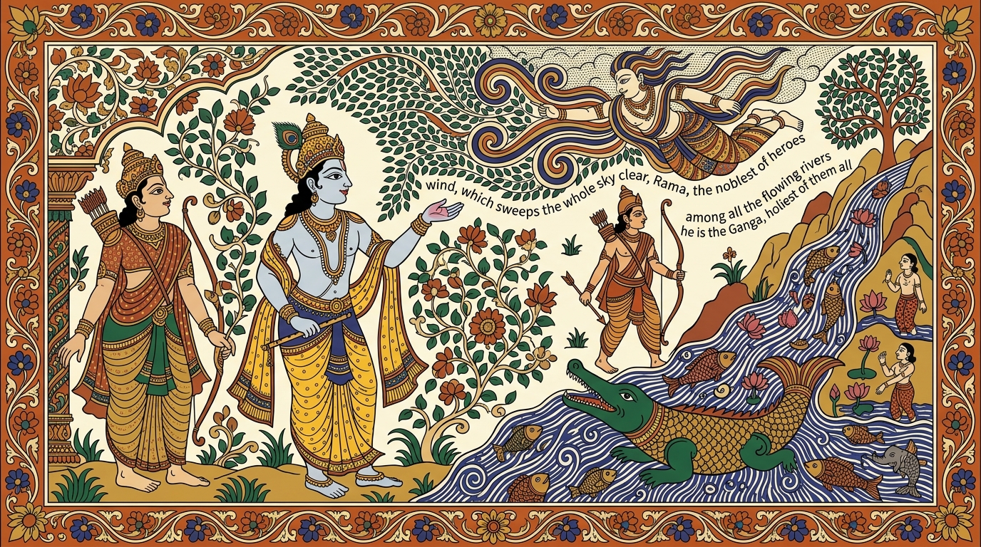 Illustration for Chapter 10, Verse 31