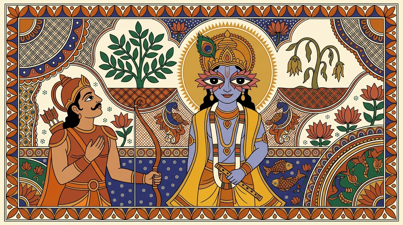 Illustration for Chapter 11, Verse 2