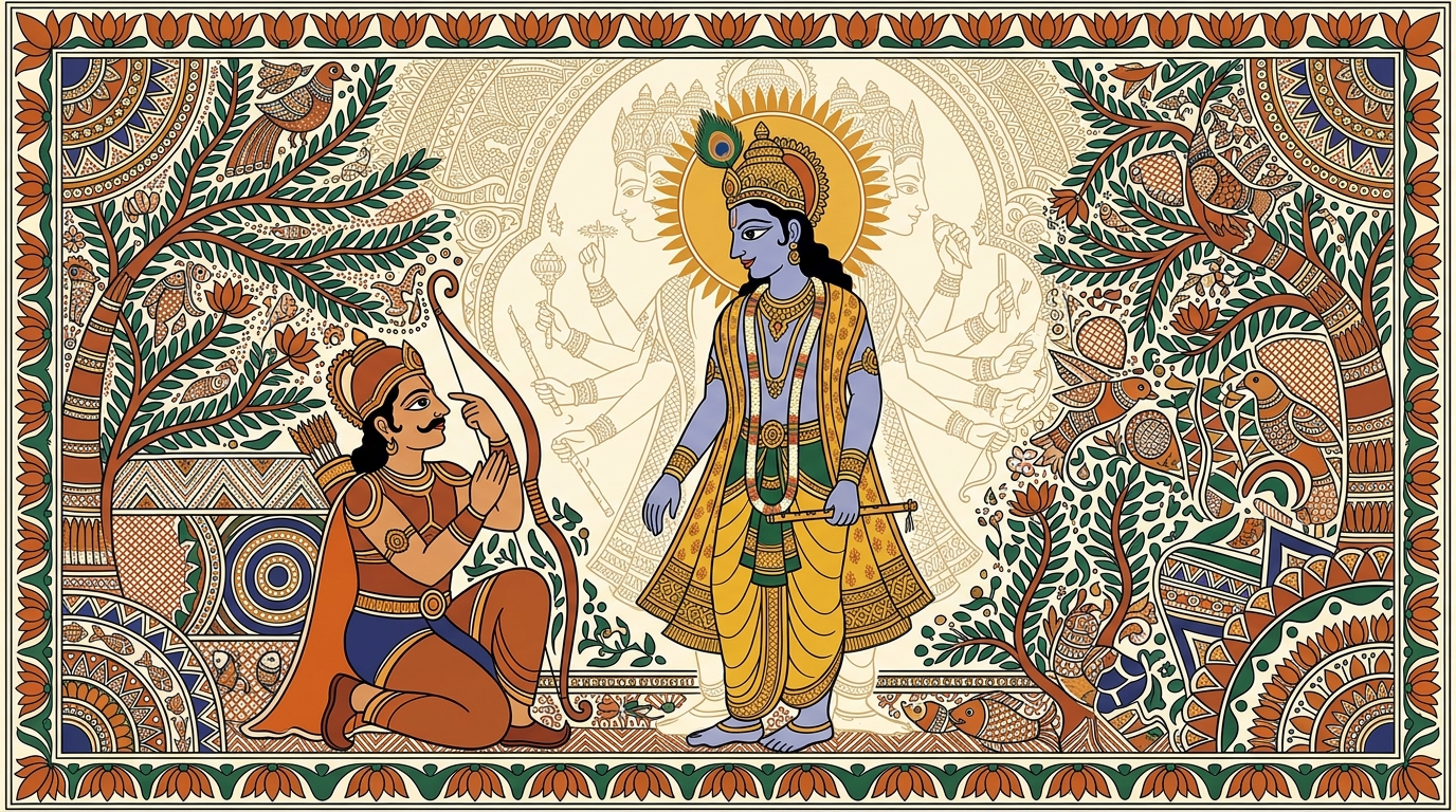 Illustration for Chapter 11, Verse 3